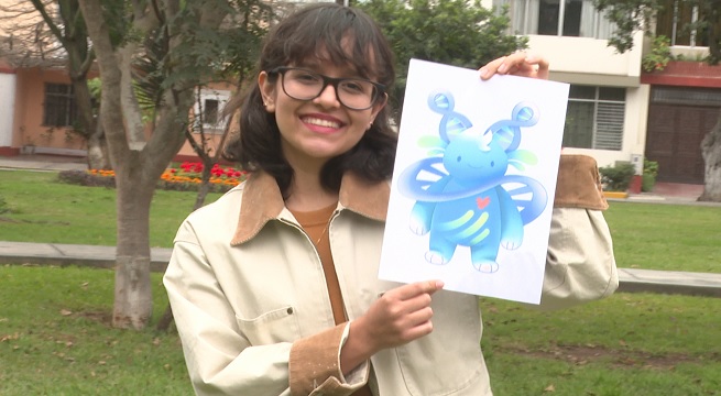 “Corey, the Explorer”: peruana finalista en concurso de la NASA con diseño de su mascota lunar