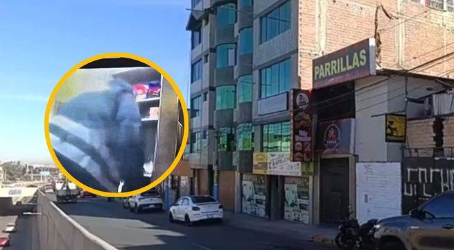 Delincuentes disfrazados de policías roban 10 mil soles en hotel de Arequipa