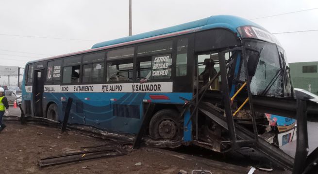 Fiscalía logra nueve meses de prisión preventiva contra chofer tras accidente en Vía Evitamiento