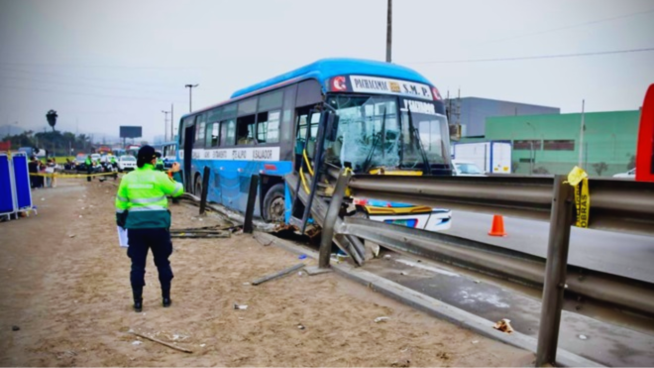 Fatal accidente en Evitamiento: ATU anuncia 