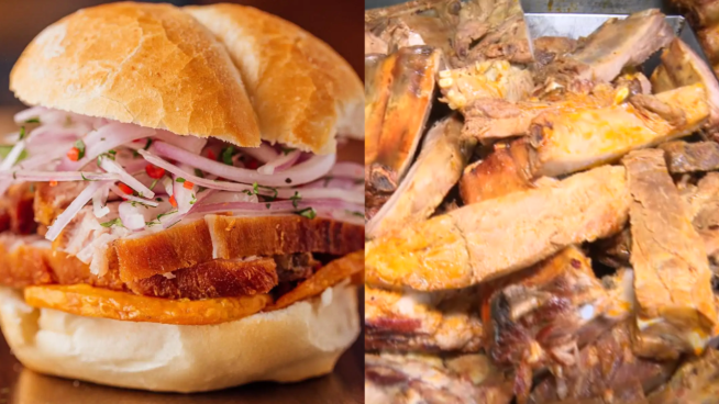 ¡Boom del pan con chicharrón! Se duplican ventas de carne de cerdo tras triunfo en Mundial de Desayunos de Ibai