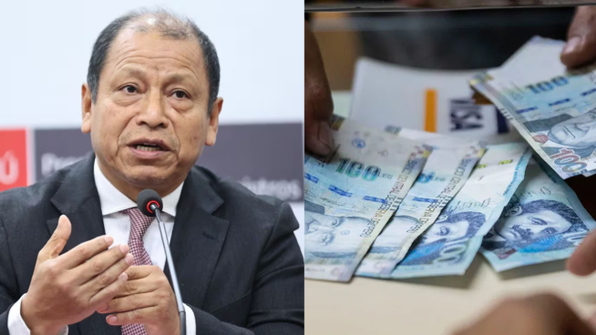 Ministro de Trabajo confirma si el gobierno promulgará u observará ley del octavo retiro de AFP