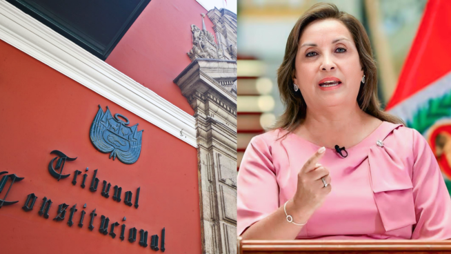 El TC emite aclaración a su fallo sobre la posibilidad de investigar a Dina Boluarte