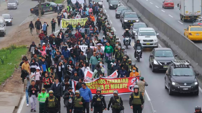 Representante de Conet Perú ante crisis del sector transporte: 