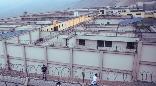 Ellos dejarán la Base Naval del Callao para ser trasladados al penal Ancón II