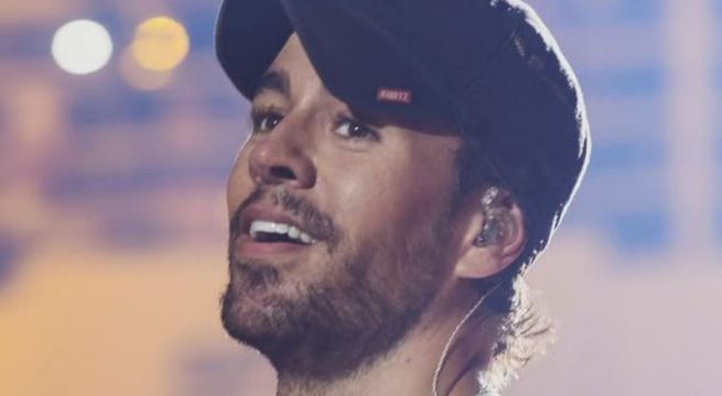 Enrique Iglesias: así confirmó que será padre por cuarta vez