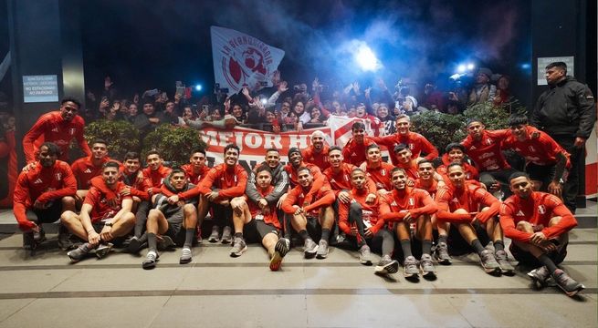 Alineación confirmada de Perú ante Uruguay en Montevideo