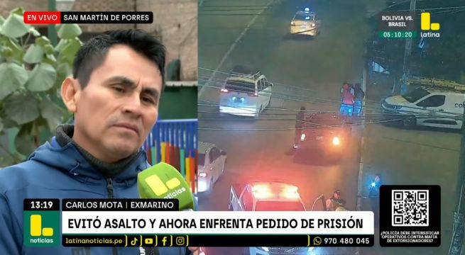 Retirado de la Marina podría enfrentar 16 años de prisión tras frustrar asalto