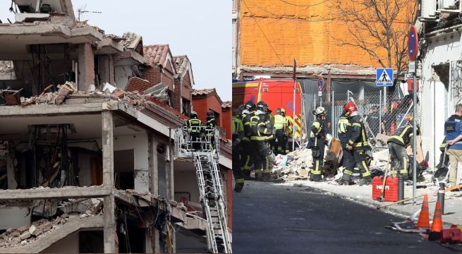 España: explosión en bar deja al menos 25 heridos en Madrid