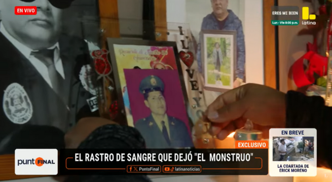 'El Monstruo' y su lista interminable de víctimas en Perú