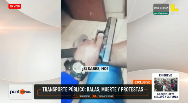 Ataques a buses en Lima: 85% de heridos son choferes y 70% de asesinados también