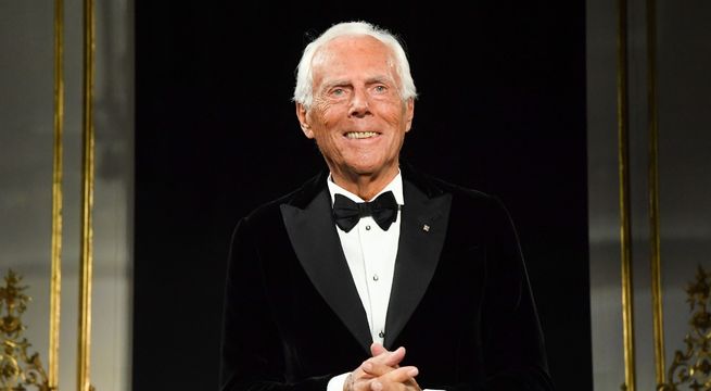 Fallece Giorgio Armani, leyenda de la moda italiana, a los 91 años