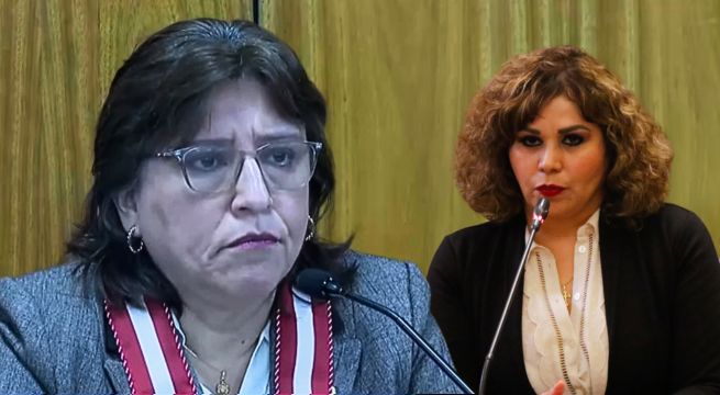 Fiscal de la Nación responde a pedido de suspensión en su contra | VIDEO