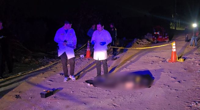 Hallan cuerpo de mujer asesinada con 16 disparos en Huacho