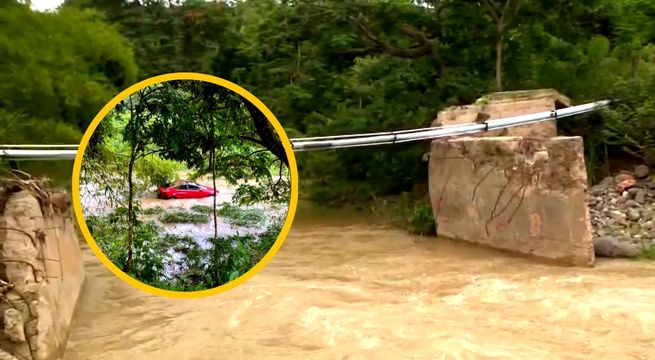 Hallan cuerpo sin vida de hombre arrastrado por golpe de agua