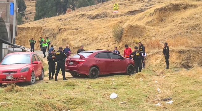 Huancayo: delincuentes roban tres casas durante fiesta patronal