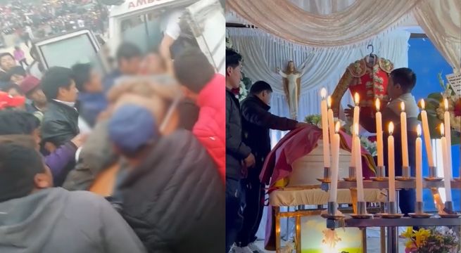 Huaraz: joven muere durante fiesta patronal en Chiquián | VIDEO