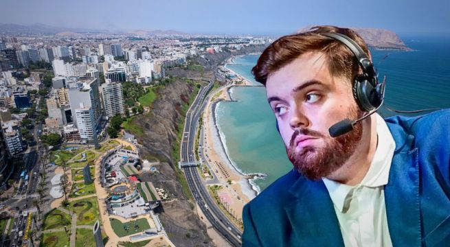 Ibai promete viajar al Perú para entregar la 