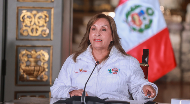 Dina Boluarte sobre atentado en Trujillo: 