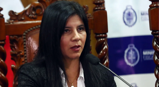 Silvana Carrión es destituida como procuradora Ad Hoc del caso Lava Jato