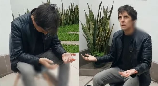 Intentan embestir y golpean a productor periodístico Christian Rodríguez