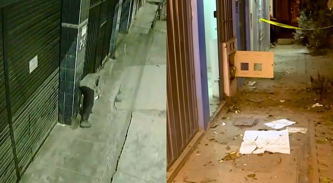 Intimidan con explosivos a quienes alquilan a extranjeros en Carabayllo