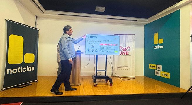 JNE capacita a periodistas de Latina Noticias sobre elecciones generales 2026