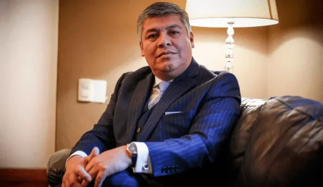 Abogado de Delia Espinoza: 