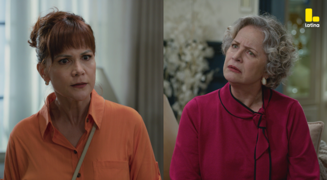 Eres mi bien Capítulo 17: Rubén ¿CULPA? a Valeria del accidente de Fiorella y ella RESPONDE: “NO quiero rehacer mi vida contigo”