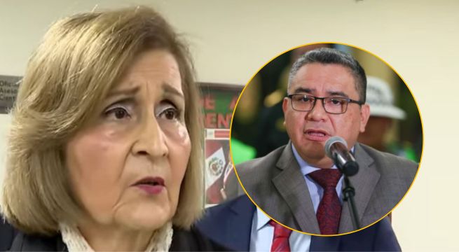 Luz Pacheco responde tras audio atribuido a Santiváñez en el que menciona supuestos aliados en el TC