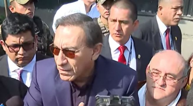 Martín Vizcarra: sus primeras declaraciones tras salir del penal de Barbadillo