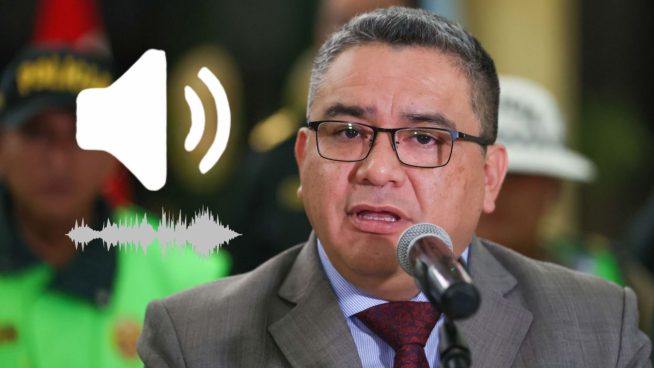 Santiváñez: nuevos audios lo implican en caso de tráfico de influencias | EXCLUSIVO