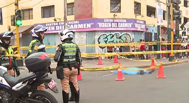 Matan a hombre con más de 10 disparos cerca a Gamarra | VIDEO