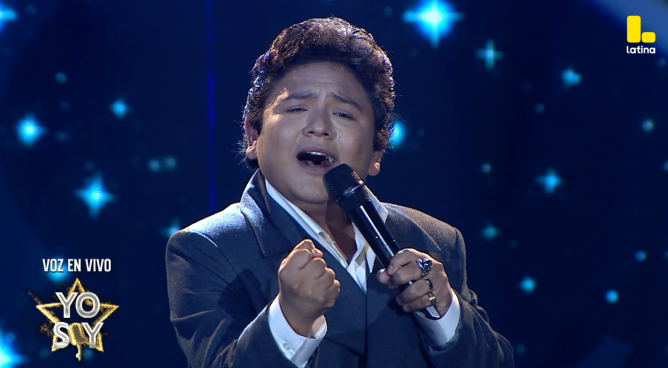 Yo Soy Conciertos 2025: Camilo Sesto canta “Algo de mí” y conmueve al jurado