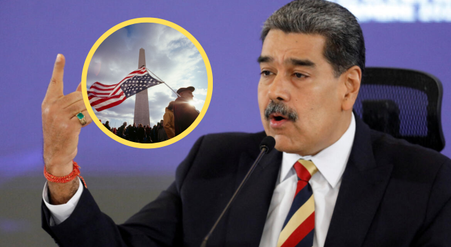 Nicolás Maduro sobre Estados Unidos: 