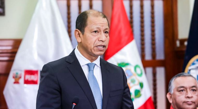 Ministro Maurate sobre retiro de fondos: 