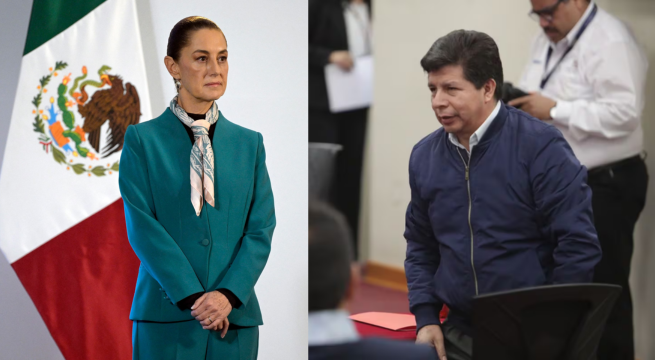 Congreso propone declarar persona no grata a la presidenta de México