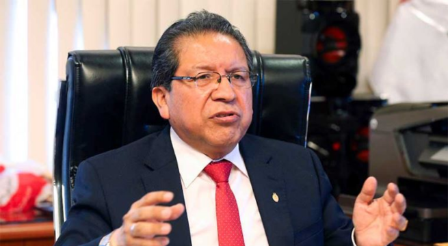 Pablo Sánchez asume como fiscal de la Nación interino tras la suspensión de Delia Espinoza