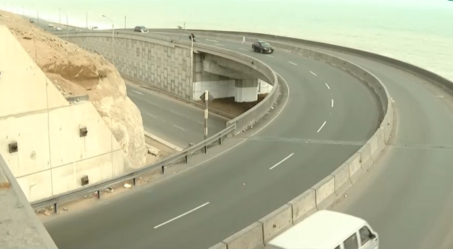 Costa Verde Callao: Tramo Santa Rosa una trampa mortal para conductores por falta de iluminación y señalizaciones