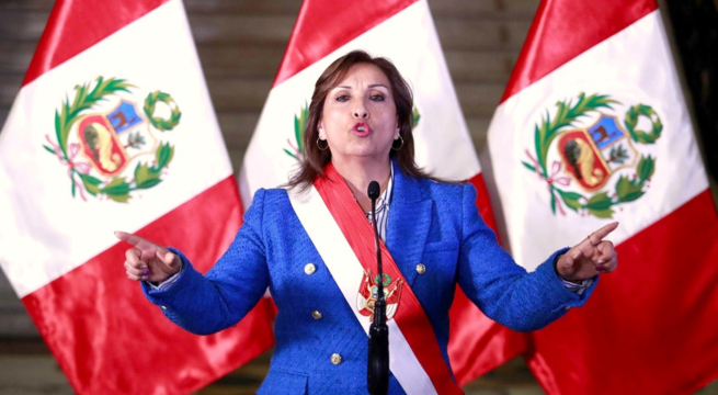 Oficializan viaje de Dina Boluarte a Estados Unidos: esto dice la resolución