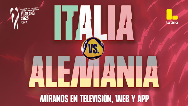 Italia vs Alemania por Mundial Femenino Tailandia 2025: Disfruta AQUÍ el partido