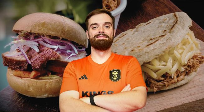 Perú gana el Mundial de Desayunos con el pan con chicharrón: así lo anunció Ibai