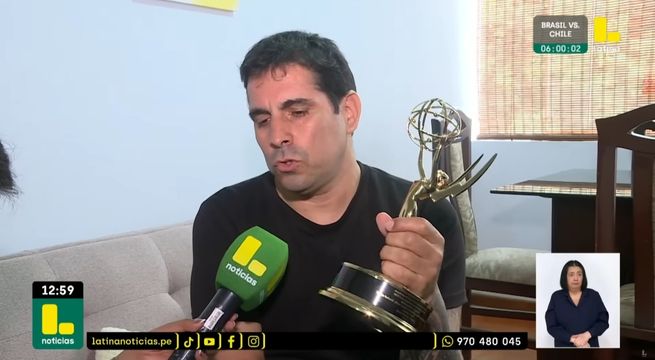 Peruano gana un Emmy por reportaje sobre tráfico infantil en EE. UU.