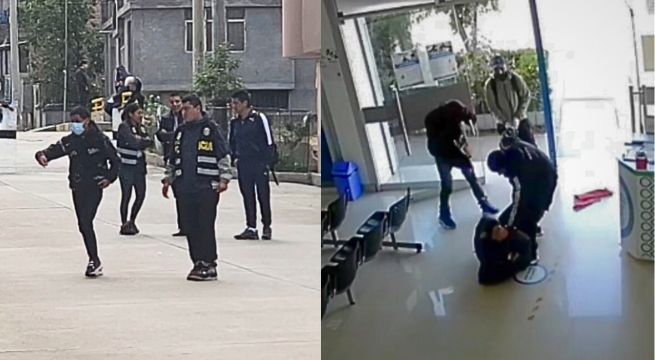 Policía recaptura a delincuente liberado por juez tras asaltar la Sunass