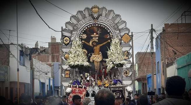 El Señor de los Milagros retorna al Callao luego de 22 años