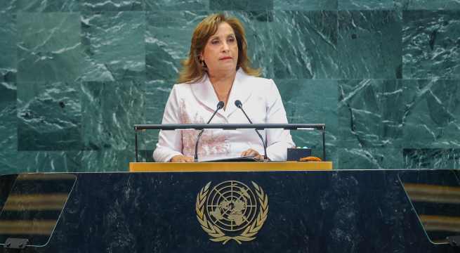 Dina Boluarte participó en la ONU por 30° aniversario de la IV Conferencia Mundial de la Mujer