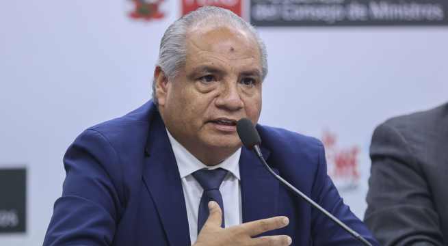 Ministro del MTC descartó renunciar a su cargo para postular a las Elecciones 2026