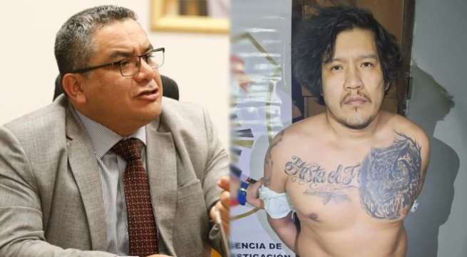 Juan José Santiváñez reveló que al menos dos policías filtraban información a ‘El Monstruo’ | VIDEO