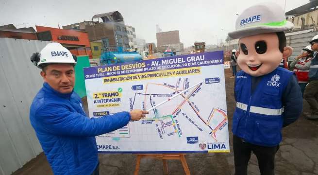 MML anuncia cierre total entre Aviación y Junín en la Vía Expresa Grau: desde cuándo y plan de desvío