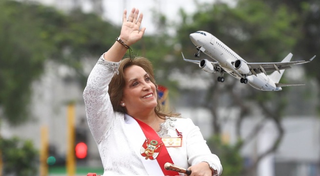 Dina Boluarte solicita autorización al Congreso para viajar a New York